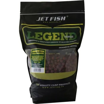Boilies JetFish JET FISH Legend Range boilie 10kg - 24mm : BIOENZYM FISH - LOSOS / ASA