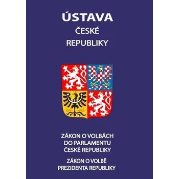 Ústava České republiky 2021 - Nakladatelství Poradce (2021, brožovaná)