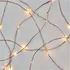 Vánoční osvětlení EMOS ZY1910T nano řetěz 40 LED teplá bílá