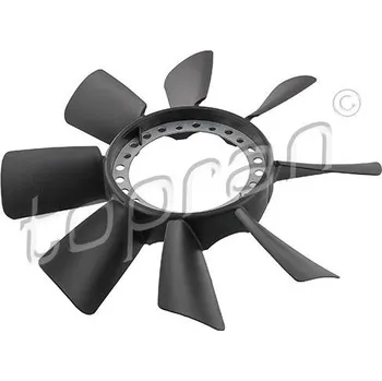 Motor automobilu Odvětrávání, chlazení motoru TOPRAN 111 409