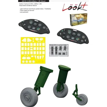 Plastikový model Eduard 1/48 Z-226 LööKplus (EDUARD)