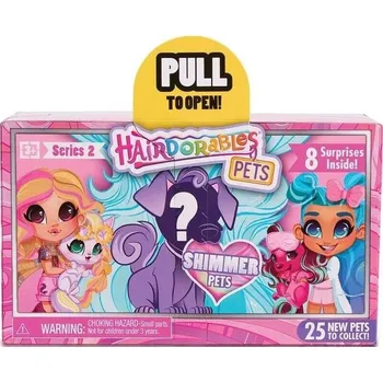 Figurka TM Toys Hairdorables Pets Series 2