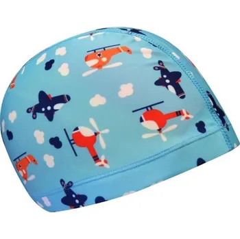 Plavecká čepice Dětská plavecká čepice RAS Elastan vrtulníky