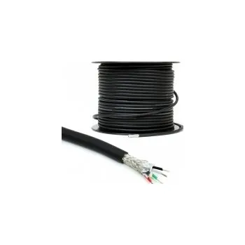 Audio kabel Kvalitní ADJ DMX kabel AC-DMX5/100R, 5-pin, 1 m