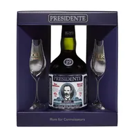 Presidente 19 Años Solera 40% 0,7 l Gift Box