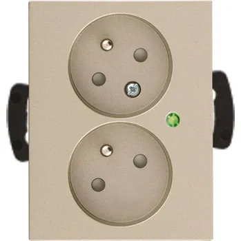 Elektrická zásuvka OBZOR DSD 85-85033-0000