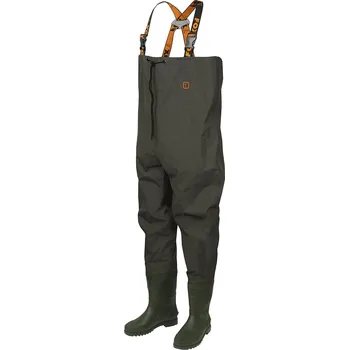 Prsačky Prsačky FOX Lightweight Green Waders Varianta: Size 11 UK / 45 EU