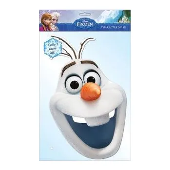 Karnevalová maska Maska Ledové království - OLAF - FROZEN