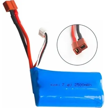 Modelářství 7,4V 2500mAh T-dean IQ models - RC_93664