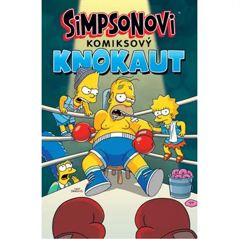 Simpsonovi: Komiksový knokaut - Matt Groening (2020, brožovaná)