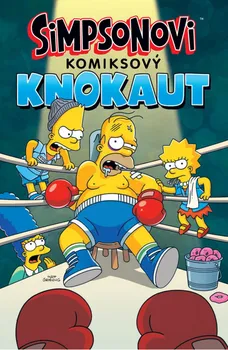 Simpsonovi: Komiksový knokaut - Matt Groening (2020, brožovaná)