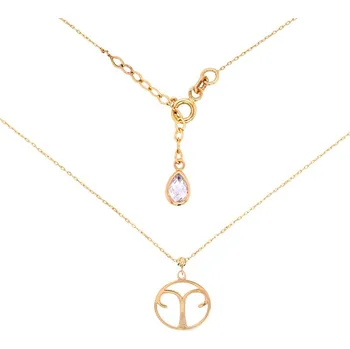 Šperk Zlaté znamení Beran přívěsek + řetízek