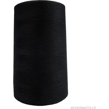 Nit Nitě VIGA 120 do overloků 5000m barva černá 1627