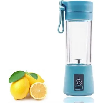 Deminas Smoothie mixér - výkonný, přenosný mixér Modrý