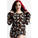 tričko - Haunted Pumpkin - KILLSTAR - KSRA004600 - XS