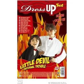 Karnevalový kostým Set dětský čert
