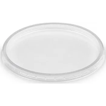 Jednorázové nádobí Víčko na kulatou misku, transparentní, 350, 450 a 500 ml/500 ks VIECKO/P/S