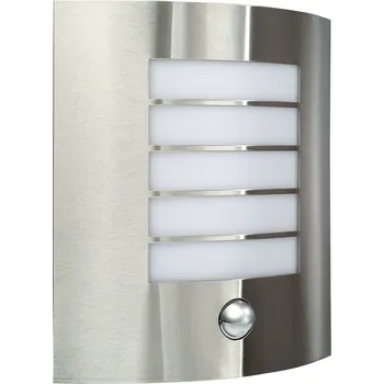 Venkovní osvětlení Massive Oslo 1xE27 60 W se senzorem nerez