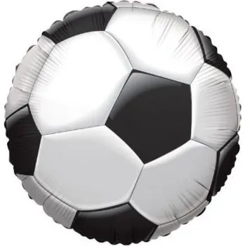 Balónek Balón foliový 45 cm BALON FOTBAL