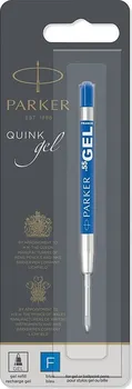 Náplň do psacích potřeb Parker QuinkGel F modrá