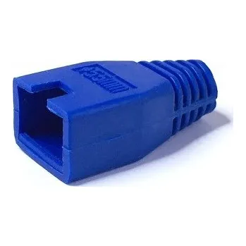Konektor Krytka konektoru RJ45 s výřezem, modrá