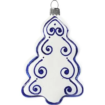 Skleněný perníček "cibulák" stromek