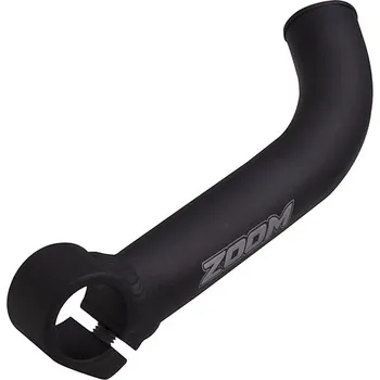 Rohy na řídítka Rohy ZOOM MT-A 52 Black Matt