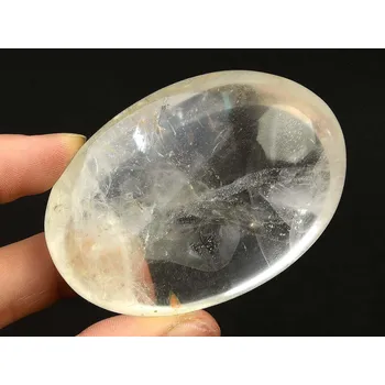Přírodní kámen Leštěný křišťál 152g (Madagaskar)