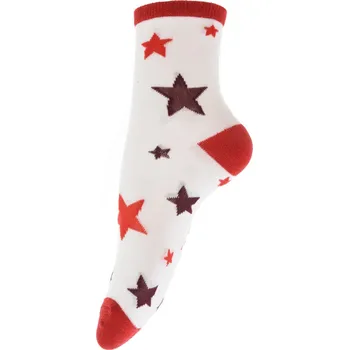 Dámské ponožky BÍLÉ PONOŽKY S HVĚZDOU Vero Moda