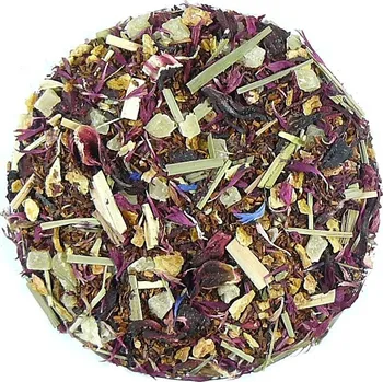 Čaj Ledový čaj Stévie-Citrón - rooibos, balení 50 g