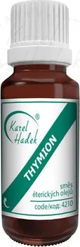 Aromaterapie Karel Hadek Směs éterických olejů Thymion 20 ml