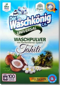 Prací prášek Der Waschkönig Universal Tahiti 7 kg