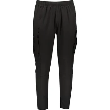 Pánské kalhoty Pánské tepláky PUMA RUN WOVEN CARGO PANT M 520864-01 PUMA BLACK XL
