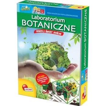 Příroda KSIĄŻECZKI I M A GENIUS LABORATORIUM BOTANICZNE 305 PL78168