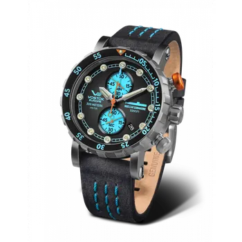 Hodinky Vostok Europe Nuclear Submarine Chrono VK61/571H614