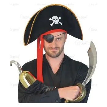 Klobouk KLOBOUK KAPITÁNA PIRÁTŮ