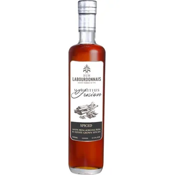 Rum RUM LABOURDONNAIS spice 37% 37% 0,5l (holá láhev)