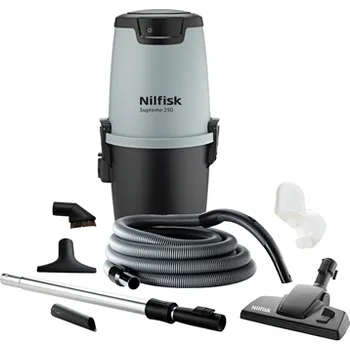 Vysavač Nilfisk Centrální vysavač ALL-IN-1 Supreme 250 Manual
