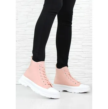 Dámské tenisky Prety Zateplené růžové tenisky 14003-27PI Velikost: 39