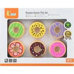 VIGA Dřevěné donuty