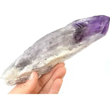 Přírodní kámen Ametystový krystal extra 447g (Brazílie)