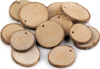 Stoklasa Přírodní dřevěné kolečko k domalování 20 ks