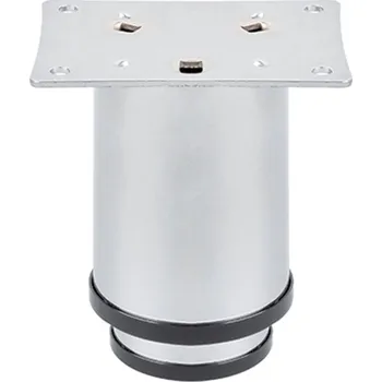 Nábytkové kování Strong Nábytková nožka kulatá s rektifikací 50 x 90 chrom