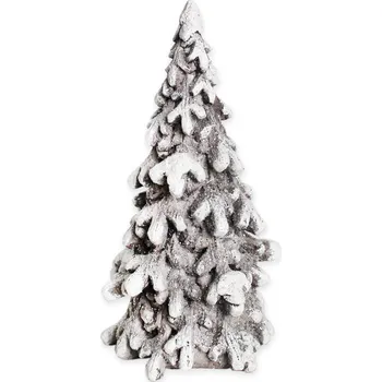 Vánoční dekorace Strom keramika 20cm zasněžený (789126)