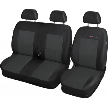 Potah sedadla Automega Autopotahy PEUGEOT EXPERT III, 3 místa, od r. 2016, antracit