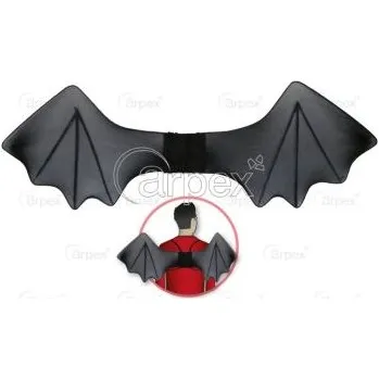 Karnevalový kostým Křídla netopýr - Halloween - 70 cm