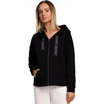 Dámská mikina Dámská mikina M550 - Moe černá 44/2XL