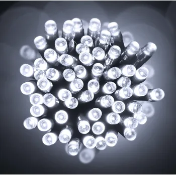 Vánoční dekorace Vánoční osvětelní 210 LED - 21 metr, 5 barev Barva: bílá studená