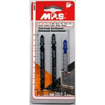 Pilový plátek CMN-KARNASCH 3197-3 Sada pilových plátků T upínání, 3 ks