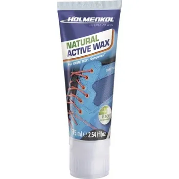 Lyžařský vosk vosk na boty Holmenkol Natural Active Wax, 75ml 111516